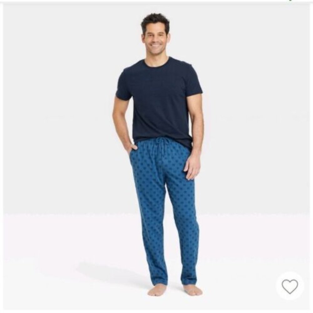 Men's Goodfellow & Co Knit Pajamas Pants & Shirt Set New! XXL